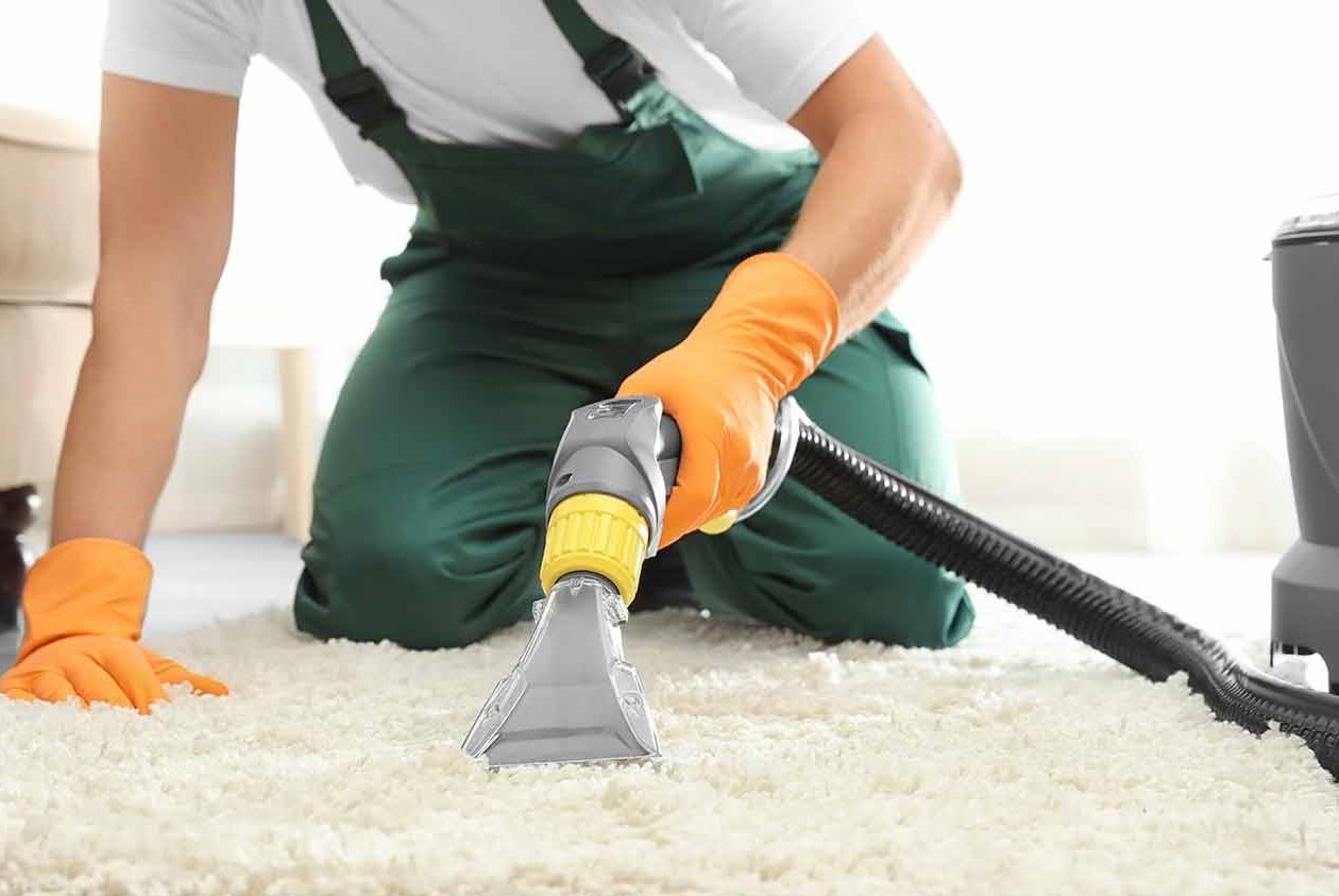 Professional carpet cleaning