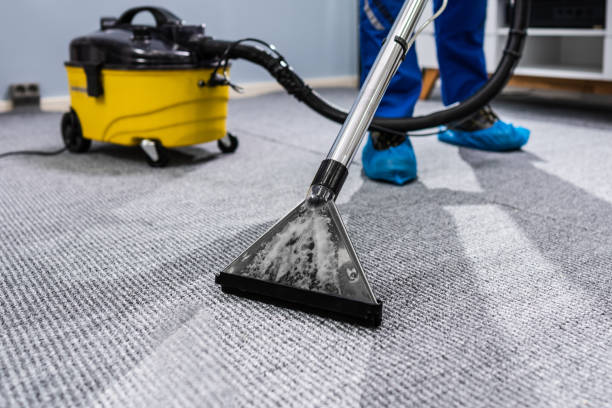 Carpet extraction in a rental